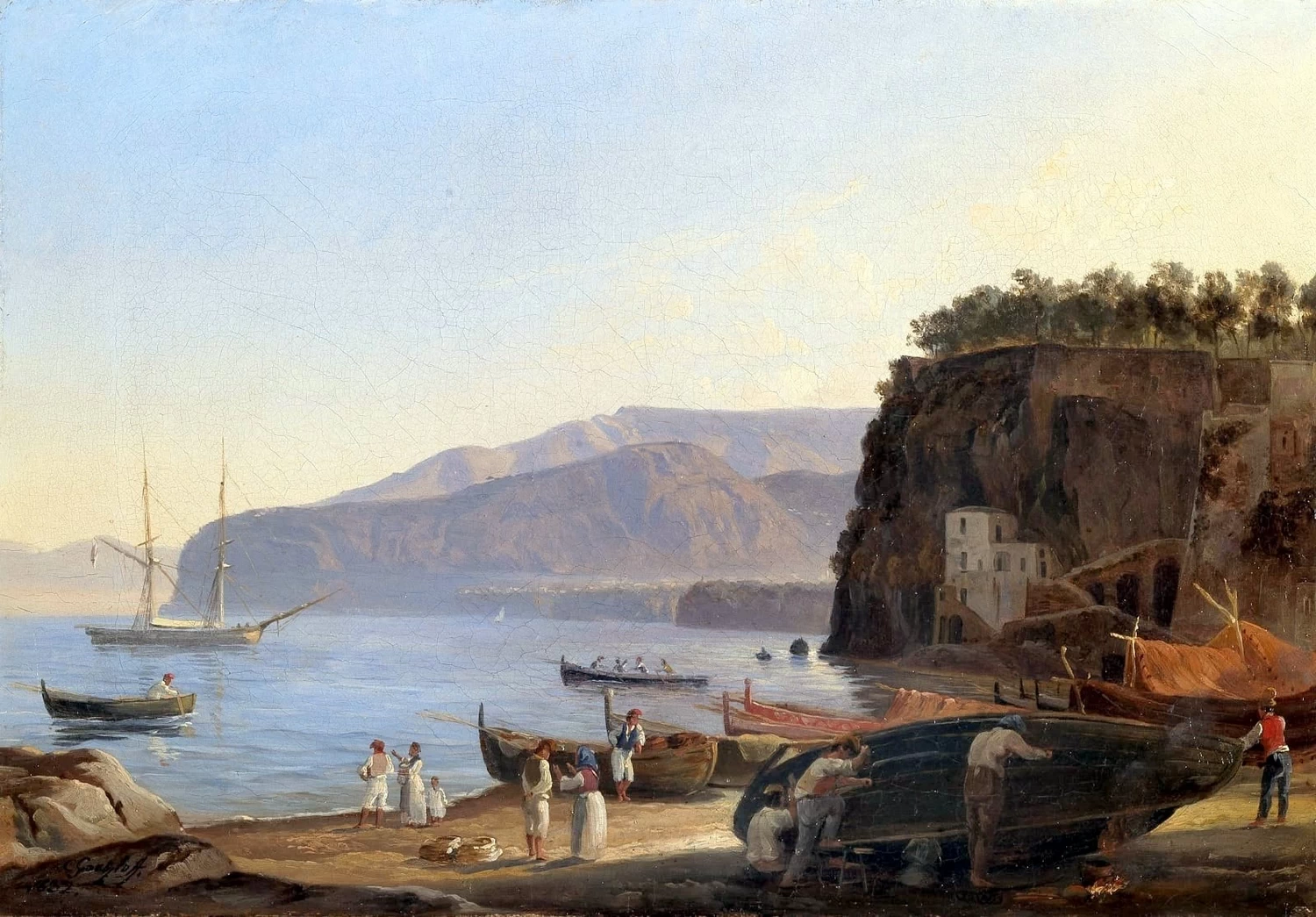 La marina grande di Sorrento
